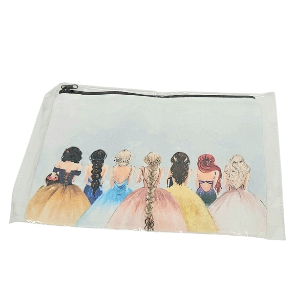 Source Unknown Handbags - Disney Princess Zipper Pouch